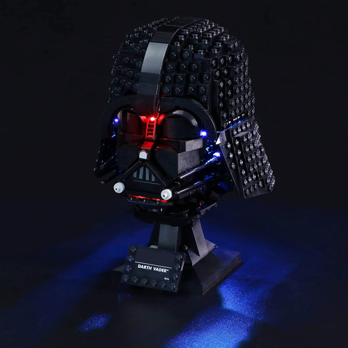 Lighailing Kit De Iluminaco Led Para Lego- 75304 Darth-vader