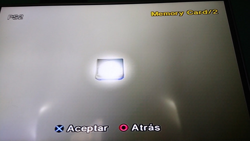 Memoria Card De Ps1 (Usado)