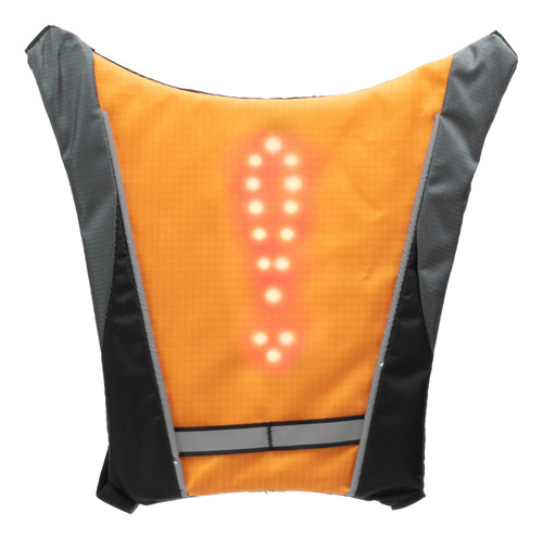Luz Para Bicicleta Arnes Mochila Narajna Usb Kinlley
