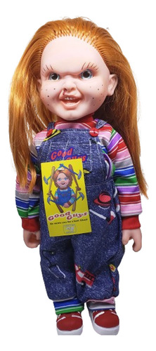 Muñeco Diabólico Chucky Good Guys Bueno Luz Y Sonido