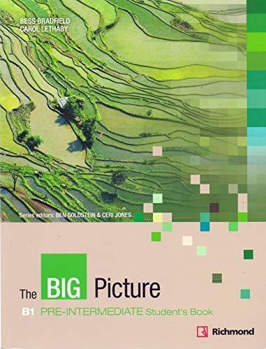 Libro The Big Picture Pre-intermediate Students Book De Rich
