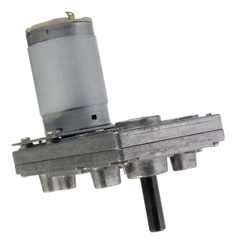 Dc12v-24v 10-20-40-80 Rpm Reversible De Bajo Ruido De