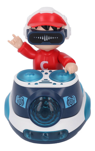 Dj Dancing Toy Bouncing Beat Rock Boy Music Flashing