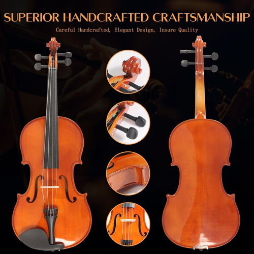 Ceciliec Violín Conjunto Completo, Violín Para Violín Para