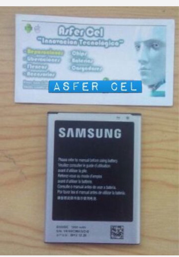 Pila Batería Samsung S4 Mini B500be 1900 Mah