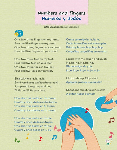Singing Together In English And Spanish Editorial Trillas