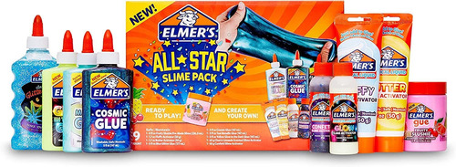 Elmers Todos Los Suministros Del Kit De Estrellas Incluyen P