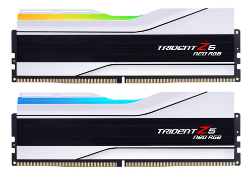 Memoria Ram Ddr5 G.skill Trident Z5 Neo Rgb -blanco Mate