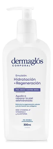 comprar Dermaglós Hidratación + Regeneración Emulsión Corporal 300ml