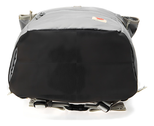 Mochila High Coast Foldsack F23222, resistente al agua, 24 litros, color gris tiburón