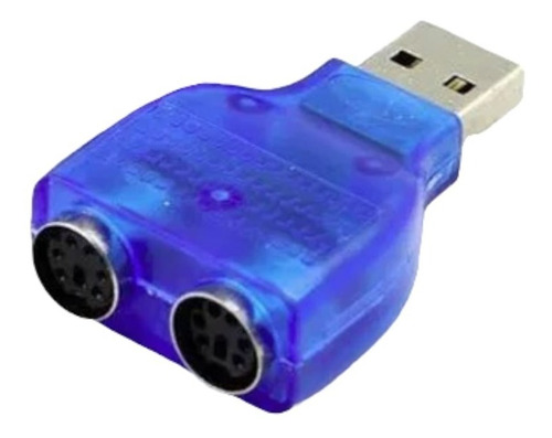 Adaptador Ps2 A Usb