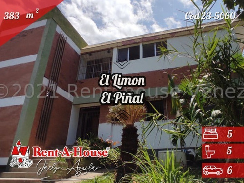 Casa En Venta El Limon El Piñal 24-12363 Jja