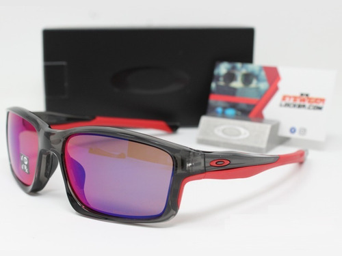 Lentes De Sol Oakley Chainlink Oo9247-10 Polarizados - Nuevo