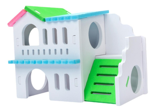 Hamster Hamster Hamster Playground Cage Para De Colores