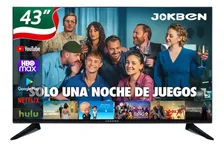 Smart TV de 43" JOKBEN pantalla LED Full HD Android TV JOKBEN43-BT1