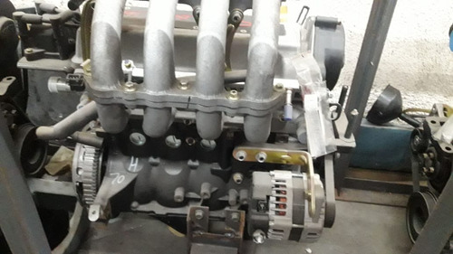 Imagen 2 de 4 de Motor Completo Chery 4 Cilindros 1100cc
