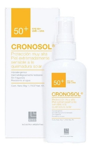 Cronosol 50   Filtro Solar En Loción