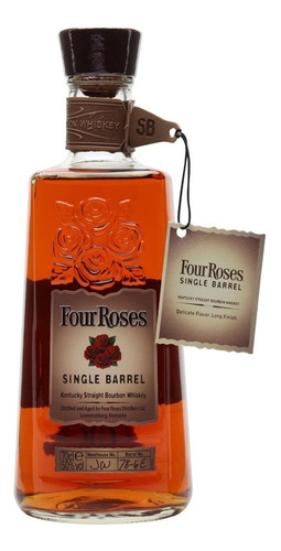 Whisky Four Roses Single Barrel Kentucky Bourbon 50% Abv