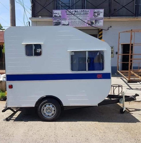 Imagen 1 de 20 de Dako Tráiler Casa Rodante 2.50mts.
