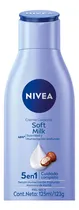 Comprar Nivea Soft Milk Crema Corporal Humectante Piel Seca 125ml Fragancia Crema Soft Milk