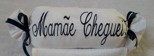 Imagem 3 de 4 de Bala De Berço Mamãe Cheguei P/ Menina Ou Menino