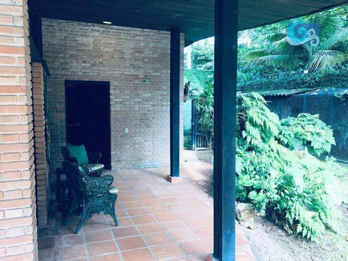 Imagem 4 de 24 de Casa A Venda - Praia De Pernambuco - Guarujá - Ca1771