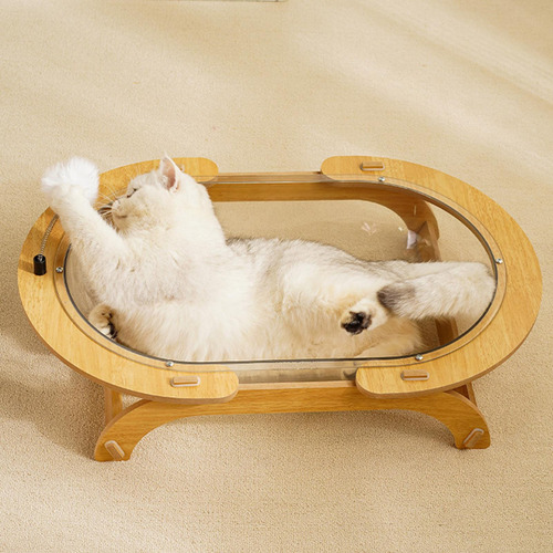Casa Para Gatos Con Cápsula , Cama Para Nave Para Gatos,