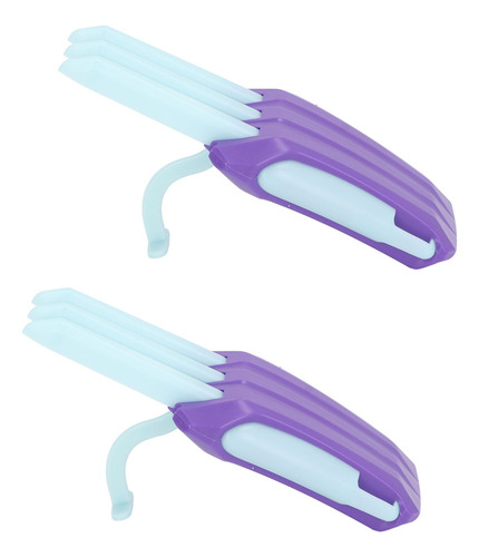 Ds* 2 Juguetes Con Forma De Garra De Lobo Impresos En 3d