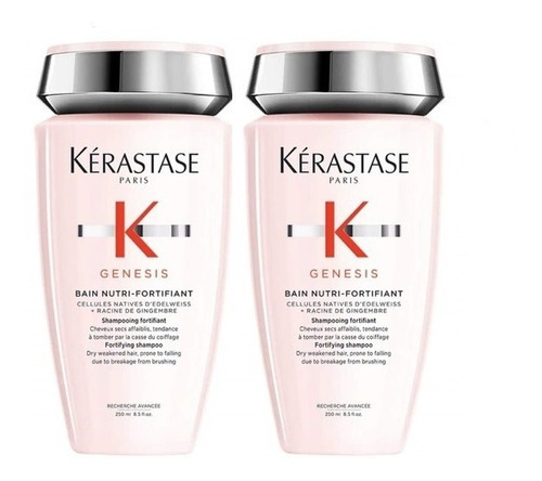 2 Bain Genesis Nutri - Fortifiant Kerastase