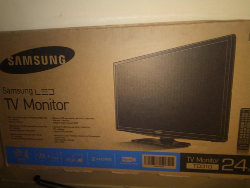 Tv Monitor Samsung 24  Modelo Td 310