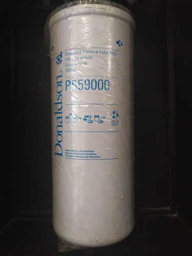 Filtro Aceite Donaldson P559000 Lf9070 51745 Bd7153 57746