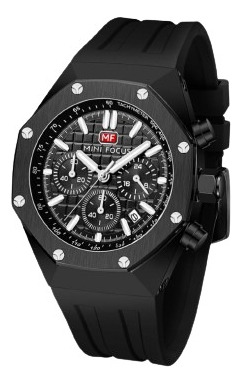 Reloj Para Hombre Mini Focus Mf0417g Mfa8801010101 Negro