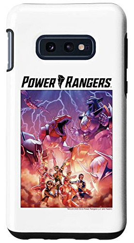 Funda Para Galaxy S10e Power Rangers Battle Mech-02