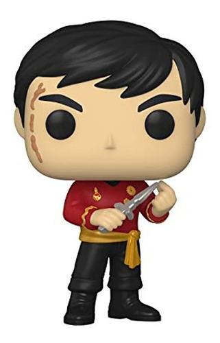 Figura De Accion Funko Pop! Tv  Star Trek  Sulu