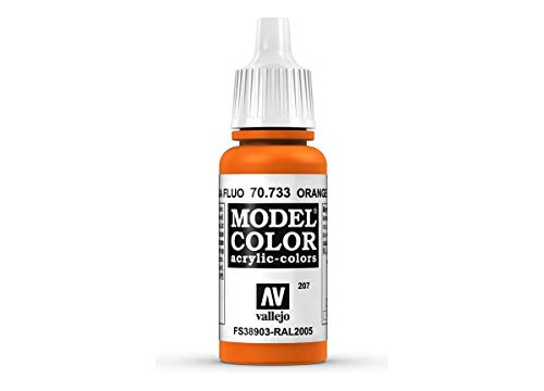 Vallejo Model Color 70733 Naranja Fluo (17ml)