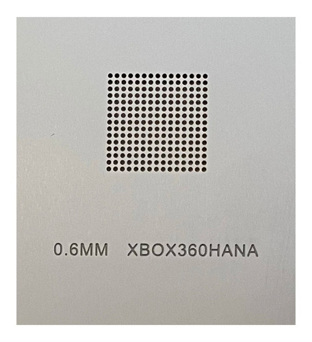 Stencil Reballing Bga Compatible Xbox 360 0.6mm Hana