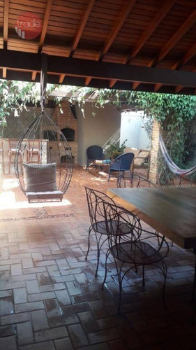 Sobrado, 300m² De Construção, Riquíssimo Em Armários, Condomínio Paineiras. - Ca3990