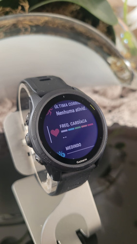 -- Relógio Garmin Forerunner 745 Music ( 645, 945, 245) -- Preto