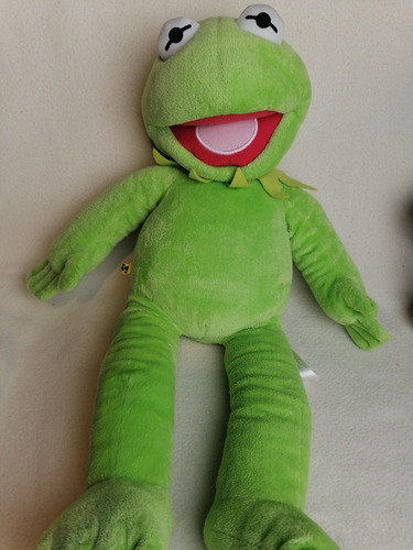 Peluche Titere Original Rana Rene The Muppets Build A Bear.