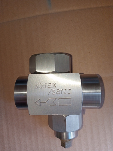 Trampa Termodinámica De 3/4 Con Filtro Spirax Sarco Tds-52