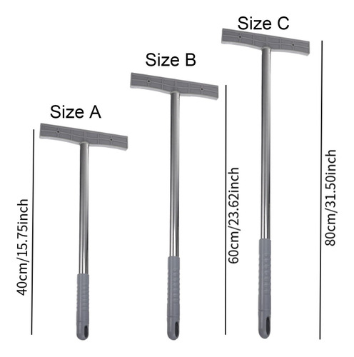 2x Titulares De Letreros De Acero De Acero Inoxidable 40 Cm