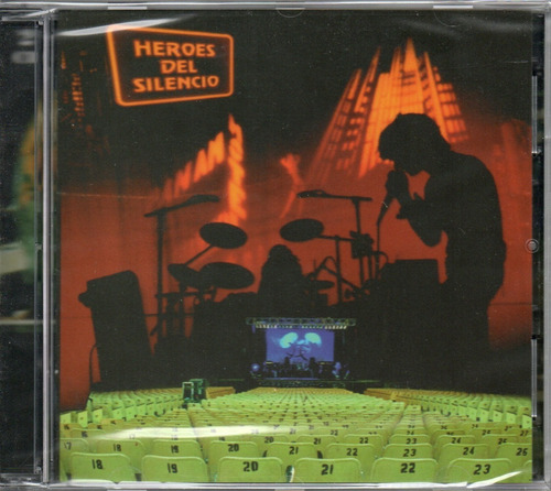 Héroes Del Silencio Para Siempre 2cd Sellad Uk Alaska Ciudad