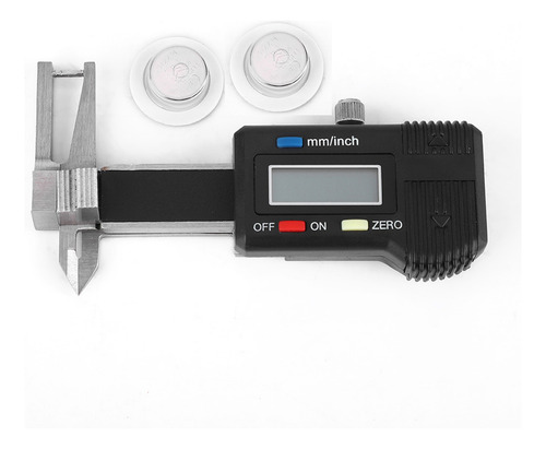 Pantalla Digital Caliper Ruler, Microelectrónica, De Triple