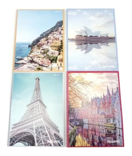 Oferta! Cuadernos Universitario A4 Husares 80 Hojas Pack X6