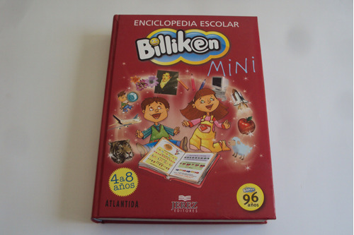 Enciclopedia Escolar Billiken 4 A 8 Años Tapa Dura Atlantida