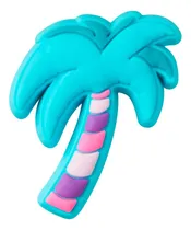 Comprar Pin Crocs Colorful Palm Tree Azul In Store