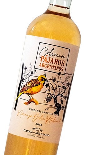 Vino Pajaros Argentinos Naranjo X 6 U. X 750 Ml. Hot Sale!