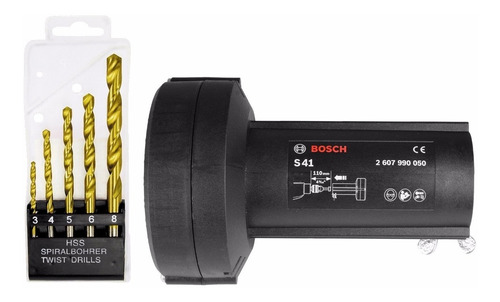 Afiador De Brocas Helicoidais De 2,5 A 10mm Bosch  