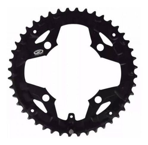 Kit Coroa Shimano Alivio M430 22 32 44 Bcd 104mm 64m 27v 3x9