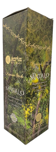 Incenso Indiano Sândalo Atria 0% Carvão 25 Cxs Com 8 Varetas